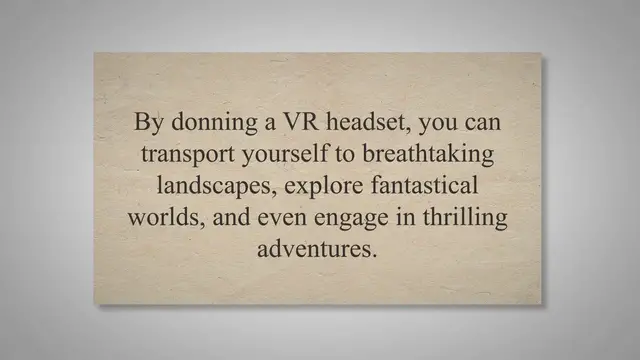 'Video thumbnail for Troubleshooting Virtual Reality (VR) Headsets: Common Issues and Fixes'
