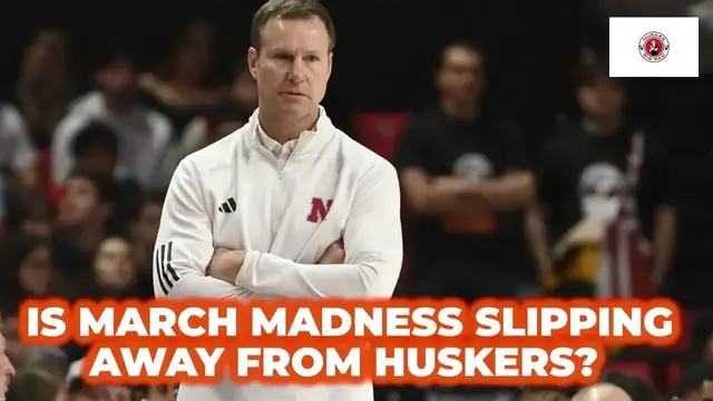 'Video thumbnail for Time to worry about Nebraska basketball? Plus Nebraska football recruiting buzz'