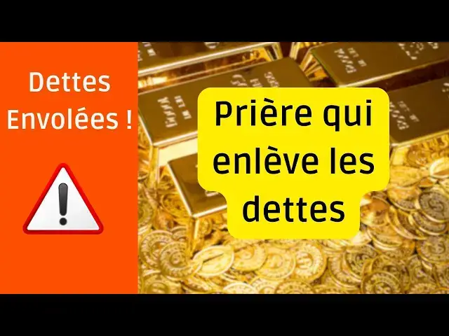 'Video thumbnail for PAYER les DETTES et ATTIRER l’ABONDANCE 💰✨'