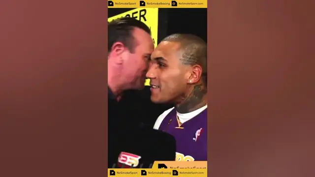 'Video thumbnail for Conor Benn Asks Kalle Sauerland If The Fight With Chris Eubank Jr Is On #shorts'