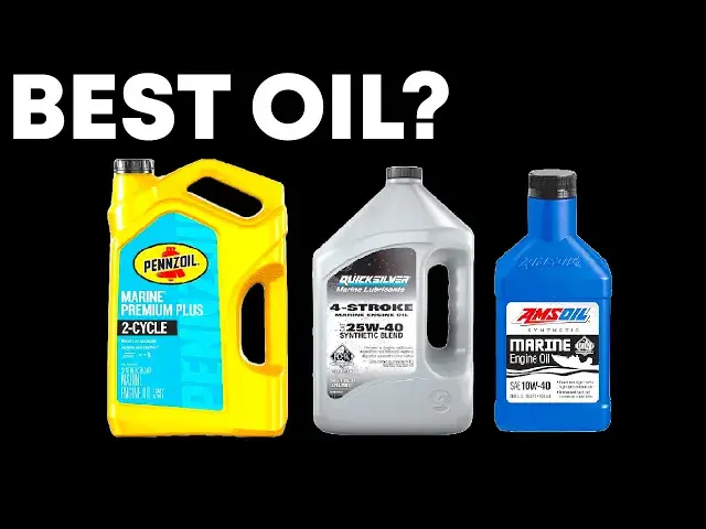 'Video thumbnail for What is the BEST marine oil?'