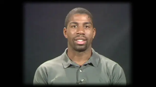 'Video thumbnail for Greatest Sports Legends Then and Now - Features Point Guard - Magic Johnson for all star team 1'