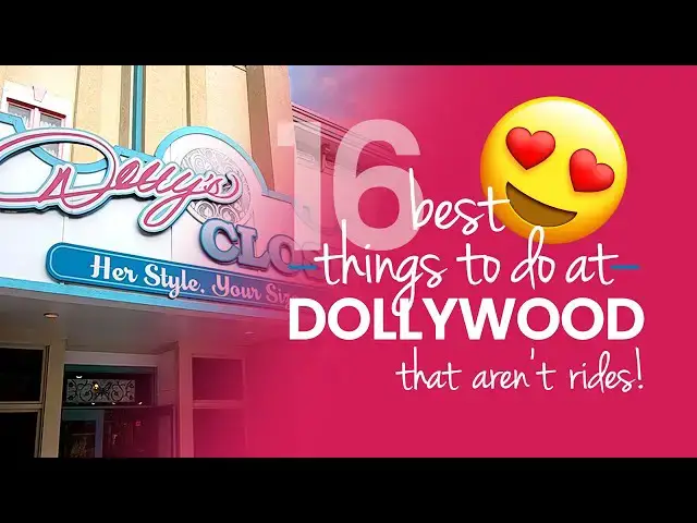 'Video thumbnail for 16 Best Things To Do in Dollywood That Aren’t Rides'