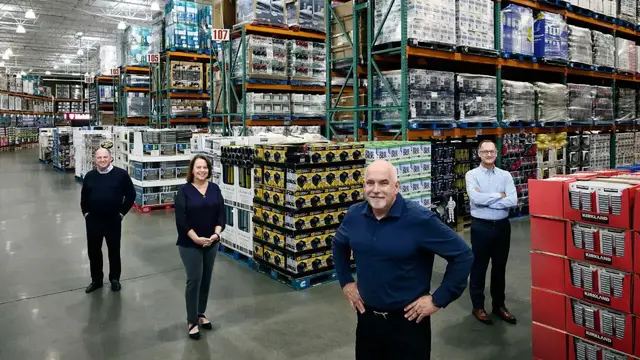 'Video thumbnail for Costco CEO started his career as a forklift driver'
