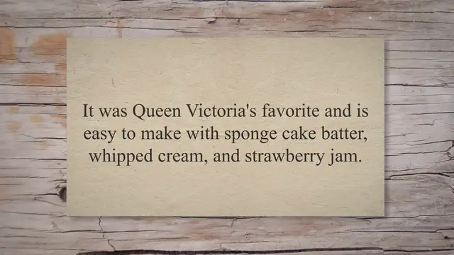 'Video thumbnail for Strawberry Victoria Sponge Cake'