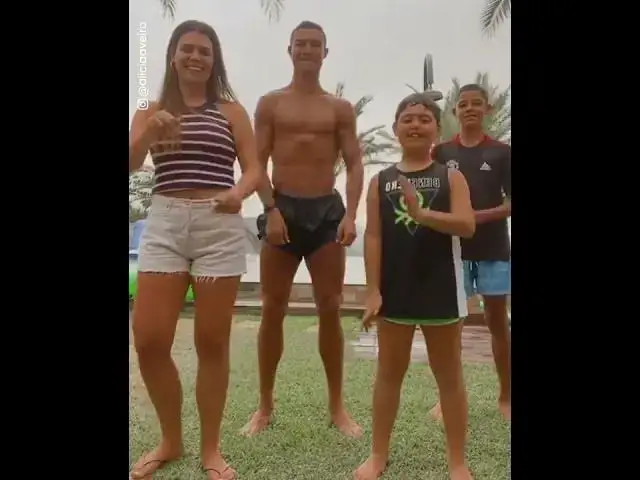 'Video thumbnail for Cristiano Ronaldo's got moves #shorts'