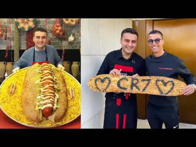 'Video thumbnail for Meet The Celebrity Chef Cristiano Ronaldo Going to Business With'