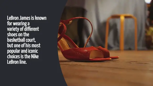 'Video thumbnail for What Shoes Does Lebron James Wear'