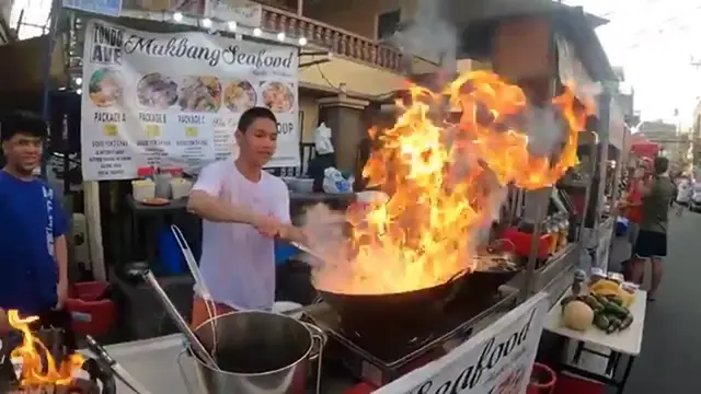 'Video thumbnail for Best Street Food in the Philippines - Manila's Famous Ugbo Street 🇵🇭'