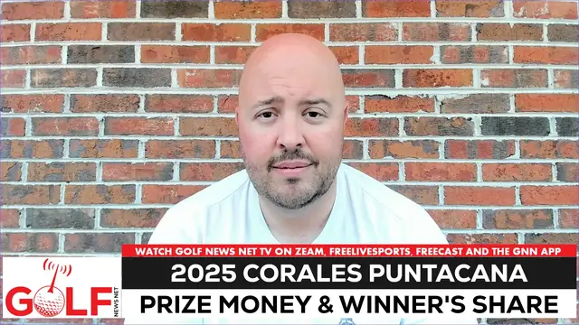 'Video thumbnail for The 2025 Corales Puntcana Championship purse and winner's share are big'