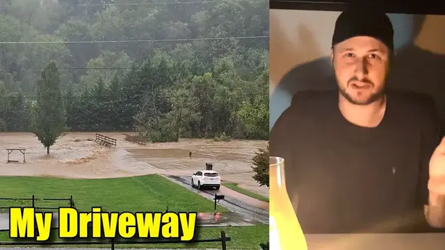 'Video thumbnail for Hurricane Helen Cut Us Off From The World with Three Little Kids For 4 Days'