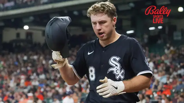 'Video thumbnail for Should Kyle Teel Be the White Sox's Starting Catcher Going Forward?'