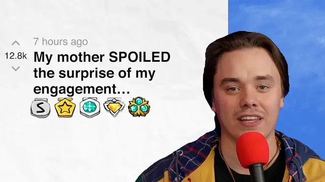 'Video thumbnail for My mother SPOILED the surprise of my engagement… and won’t apologize for it! | r/BORUpdates | Reddit Stories'