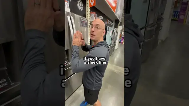 'Video thumbnail for Counter Depth Fridge: Best Appliance for Home Flips'