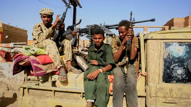 'Video thumbnail for Sudan conflict enters third year as army regains control of most of Khartoum'