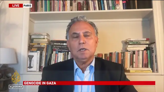 'Video thumbnail for US stands utterly isolated at the UN Security Council over Israel—humiliating: Marwan Bishara'