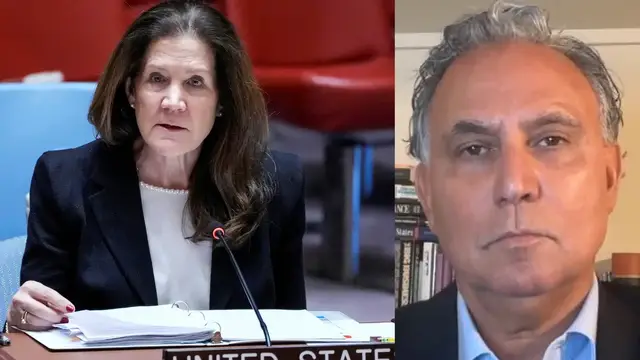 'Video thumbnail for US stands utterly isolated at the UN Security Council over Israel—humiliating: Marwan Bishara'