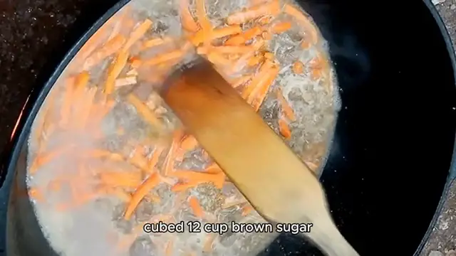 'Video thumbnail for Slow Cooker Candied Carrots recipe'
