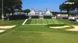 'Video thumbnail for How Big is Oakmont's Massive 9th Green?'