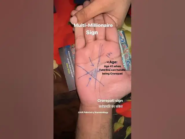 'Video thumbnail for #palmistry #reels #astrology #shorts #s #cuties #money #learn #foryou #viral'