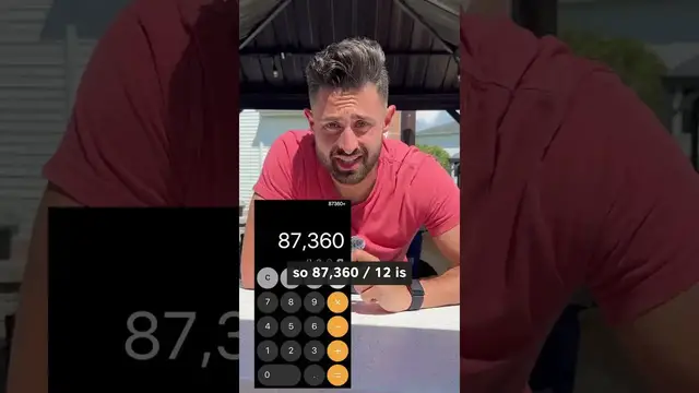 'Video thumbnail for How To Afford a House on $42/hour Income'