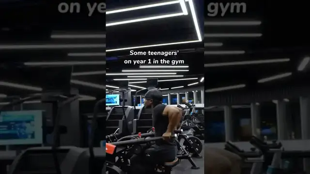 'Video thumbnail for Teenagers' First Year Gym Journey: Anxiety & Progress'