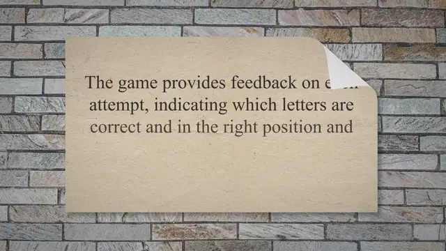 'Video thumbnail for Advanced Wordle Strategies: Mastering the 5-Letter Word Challenge'