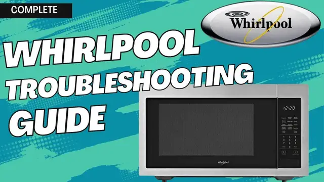 'Video thumbnail for The Ultimate Whirlpool Microwave Troubleshooting Guide'