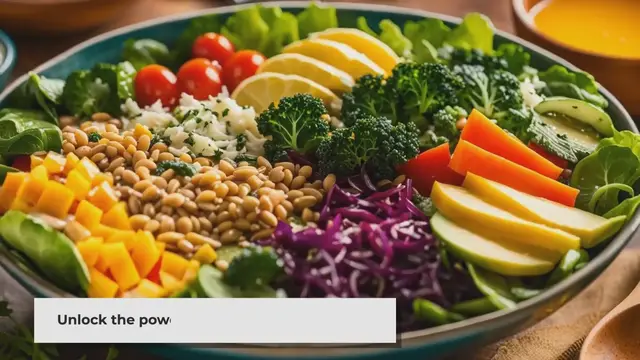 'Video thumbnail for Belly Fat-Burning Salad Recipe: Lose Weight Deliciously!'