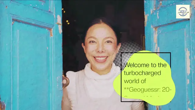 'Video thumbnail for Geoguessr, but there's 20 seconds per round'