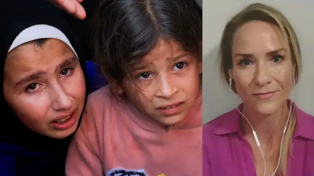 'Video thumbnail for ‘Children cannot unsee what they’ve seen’ in Gaza: Save the Children'
