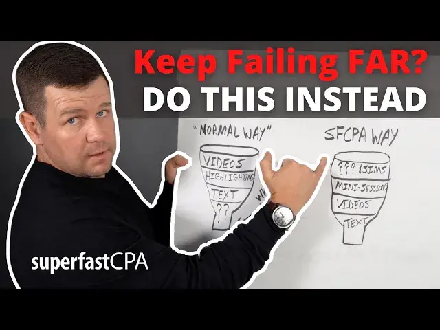 'Video thumbnail for Keep Failing FAR? Do This Instead'