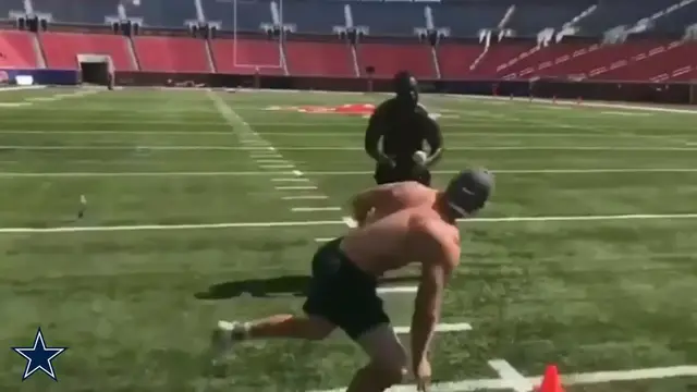 'Video thumbnail for law nation sports: cole beasley speed and agility drills'