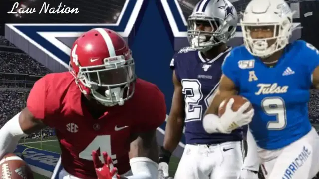 'Video thumbnail for law nation sports: dallas cowboys safety flex options'