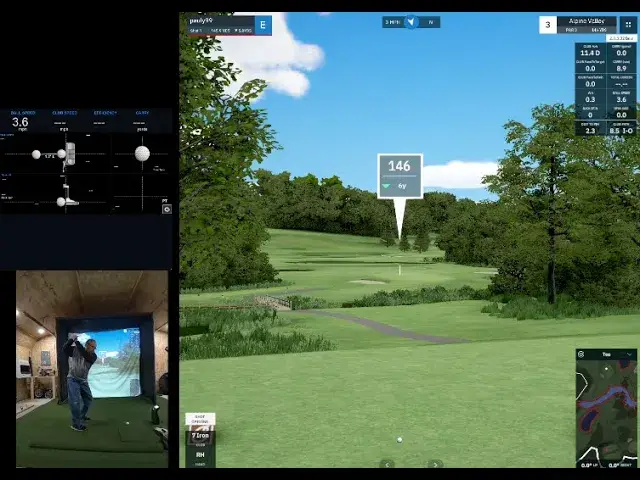 'Video thumbnail for Alpine Valley - GSPro'