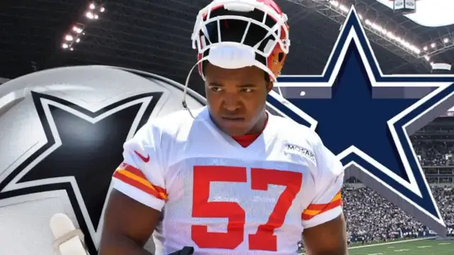 'Video thumbnail for law nation sports: breeland speaks signs with cowboys: chiefs' former draft pick analysis'