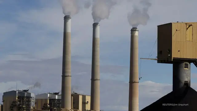 'Video thumbnail for Trump admin grants air pollution exemptions to 66 coal-fired power plants'