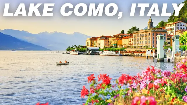 'Video thumbnail for Luxury Living in Lake Como, Italy'