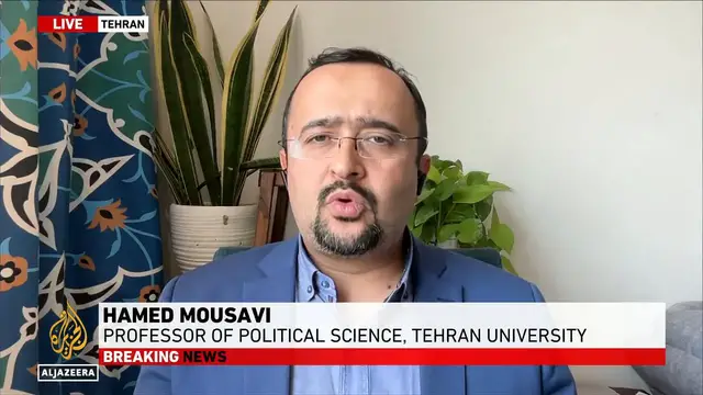 'Video thumbnail for Hamed Mousavi: Not much sympathy with Israel'