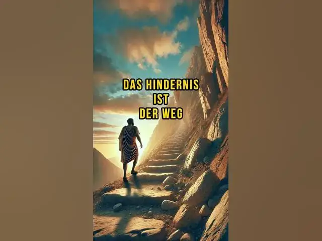 'Video thumbnail for Widerstand als Weg – Das stoische Prinzip von Marcus Aurelius'