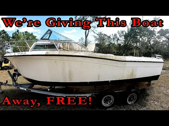 'Video thumbnail for "LUXURY" Boat GIVEAWAY!'