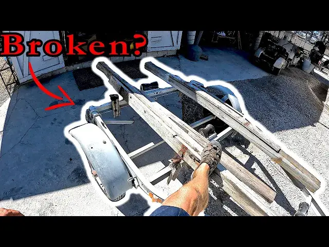 'Video thumbnail for Cheap Boat Trailer'