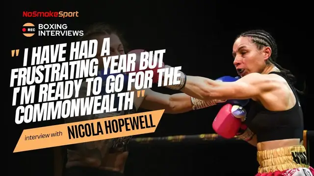 'Video thumbnail for Nicola Hopewell- Discusses Friendship With Ebanie Bridges And Upcoming Commonwealth Title Fight'