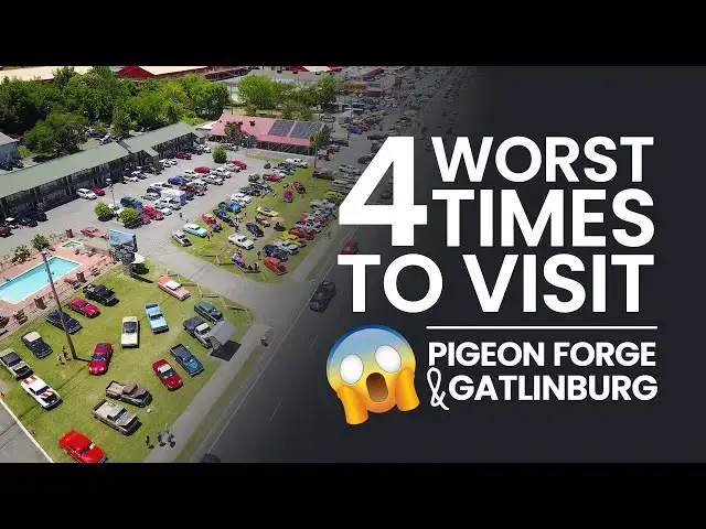 'Video thumbnail for What is the worst time to visit Pigeon Forge and Gatlinburg?'