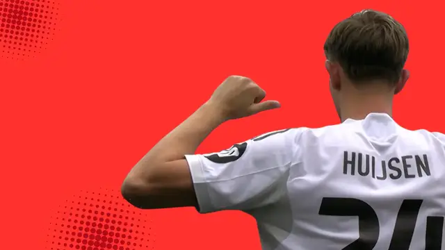 'Video thumbnail for Dreams can come true - Dean Huijsen 'very proud' to have joined Spanish giants Real Madrid from Bournemouth'
