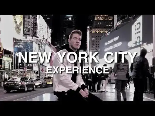 'Video thumbnail for NYC Experience | Vlog'