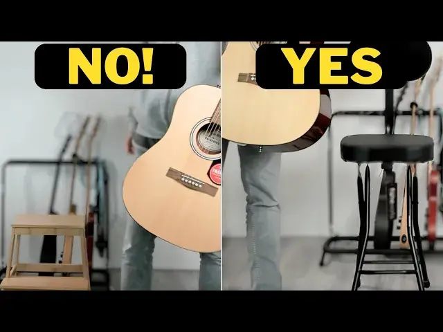 'Video thumbnail for Don't Play Guitar Sitting Wrong Anymore: Get One Of These'
