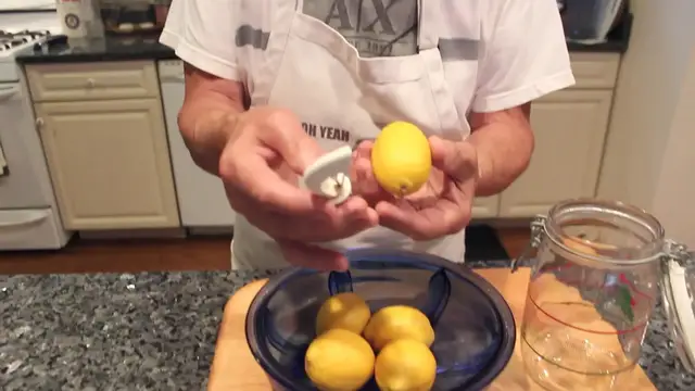 'Video thumbnail for How to Make Authentic Limoncello at Home – Easy Italian Recipe!'