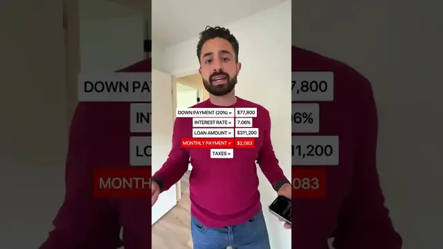 'Video thumbnail for MAKE THIS TO BUY THIS $389K'