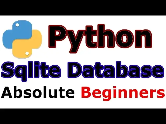 'Video thumbnail for Python Sqlite Database | For Beginners | CRUD Operations'